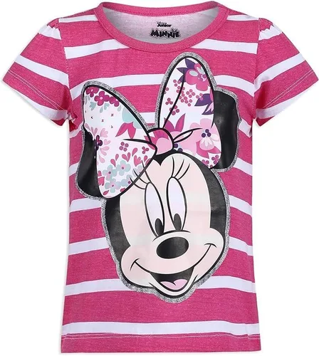Vista 4 de Disney camisetas de Minnie Mouse para niña (3 unidades)