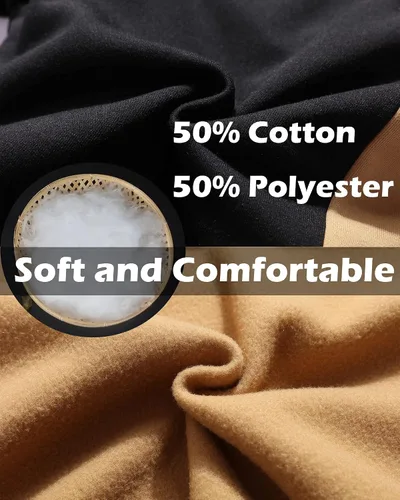 Vista 2 de GXAMOY Sudadera con capucha de forro polar con capucha para hombre, con cremallera completa, con bolsillo