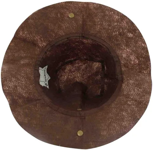 Vista 5 de iEFiEL Disfraz de Halloween Western Cowboy Baby Boys Mameluco general con bufanda y sombrero
