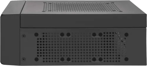 Vista 11 de Silverstone Funda Milo 10 Super Compact y Modular Mini-ITX, SST-ML10B