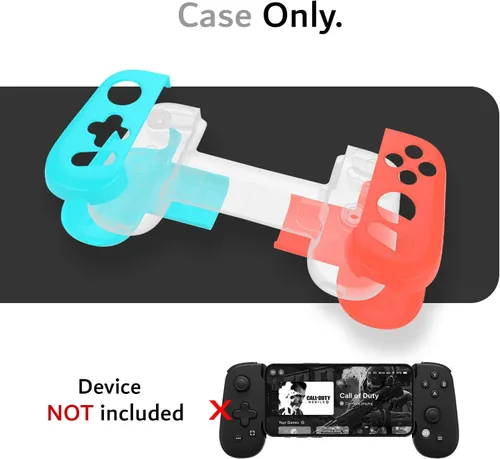 Vista 3 de TUDIA Funda rígida a presión compatible con Backbone One Gaming Controller, resistente protección antiarañazos y agarre adicional solo funda