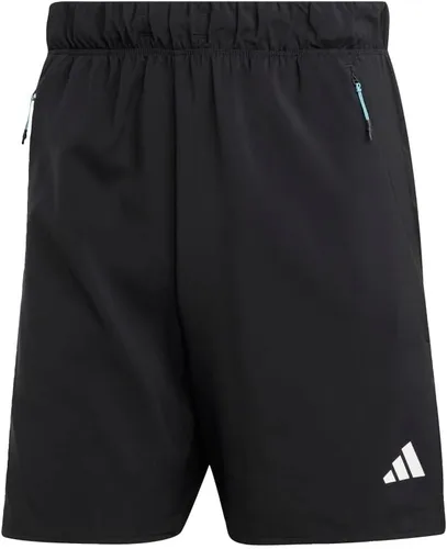 Vista 8 de adidas Pantalones cortos de entrenamiento Trainicons 3 Stripe para hombre