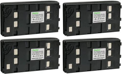 Vista 6 de Kastar Paquete de 1 batería de repuesto para Panasonic PV-10 PV-10B PV-10PX PV-14 PV-17 PV-18 PV-19 PV-20 PV-21 PV-22 PV-31 PV-32 PV-332 PV-333