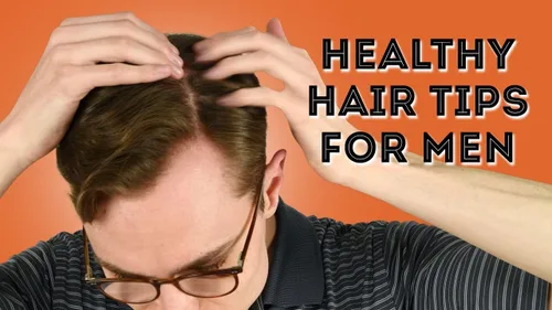 Vista 7 de Organic Hair Solution - Juego de suero para el crecimiento del cabello y la barba para hombre: para cabello más fuerte, más grueso y largo, aceite