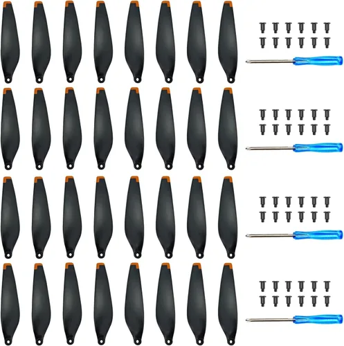 Vista 11 de 32 piezas de hélices para DJI Mini 4K/Mini 2 SE/Mini SE, accesorios de bajo ruido para DJI Mini Serie 2 Accesorios para drones Tornillos