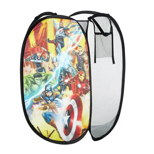 Vista 26 de Disney Aladdin Cesta Plegable con Asas de Transporte Duraderas, 21" Al x 13.5" An x 13.5" Lar
