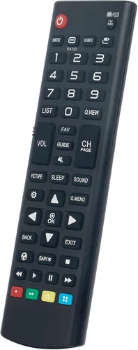 Vista 3 de Allimity AKB75095319 - Remoto de repuesto compatible con LG TV AKB75095315 AKB75095314 32LW4500 42LW4500 47LW450U 47LW451C 47LW5600 55LW4500 32LJJ.