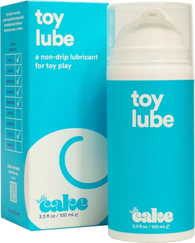 Vista 9 de Hello Cake Lubricante de juguete en aerosol, lubricante personal espeso a base de agua para usar con juguetes para adultos, lubricante en gel sin