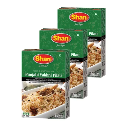 Vista 286 de Shan Chicken 65 - Mezcla de recetas y condimentos de 2.1 oz (60 g) - Polvo de especias para pollo frito picante agridulce - Adecuado