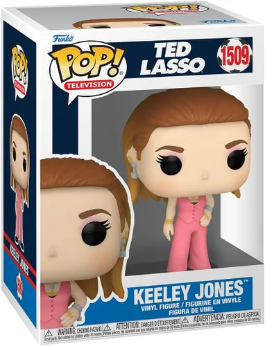 Vista 5 de Funko POP! TV: Ted Lasso – Jamie Tartt - Figura de vinilo coleccionable - Idea de regalo - Mercancía oficial - para niños y adultos - Fans de TV