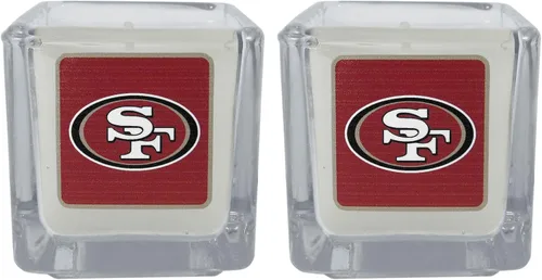 Vista 7 de Siskiyou Sports NFL Unisex Graphics Candle Set