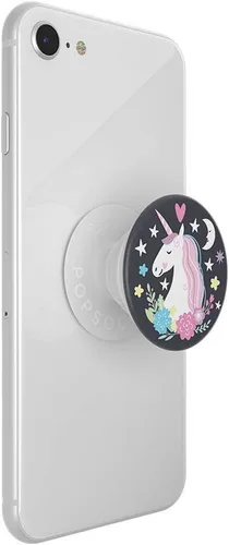 Vista 5 de PopSockets PopGrip - Soporte extensible y agarre con parte superior intercambiable - Unicorn Dreams