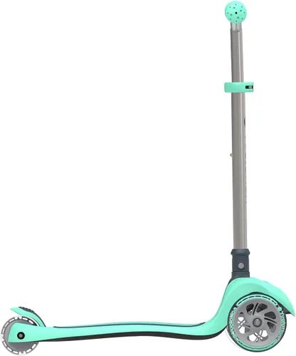 Vista 4 de Yvolution Y Glider Air Scooter para niños, patinete de 3 ruedas para niños pequeños, altura ajustable en 4 posiciones, inclínate para dirigir