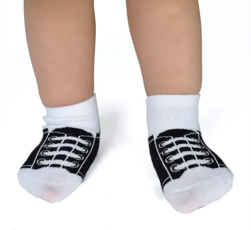 Vista 5 de EPEIUS Unisex Baby Girls Boys Non-Slip Socks (Set of 6)