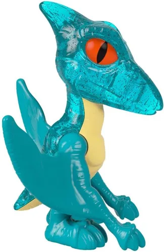 Vista 6 de Imaginext Jurassic World - Juguete de dinosaurio para bebés de 3 años en adelante