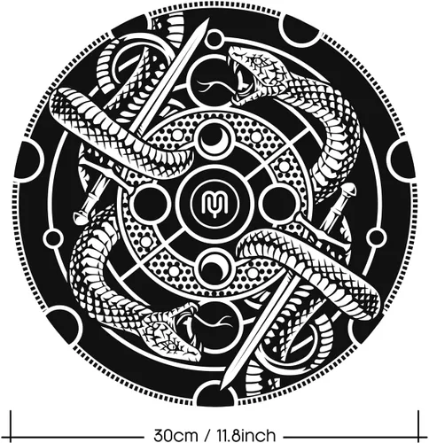 Vista 2 de Yimi Hookah® - Alfombrilla de silicona resistente al calor Almohadilla de cera antiadherente Alfombrilla de protección de vidrio Alfombrilla