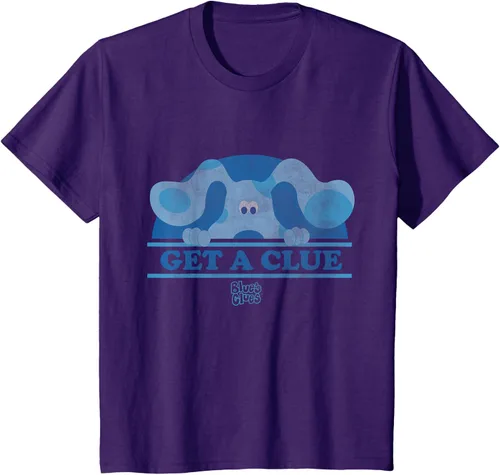 Vista 14 de Blues Clues Camiseta Get A Clue Negro