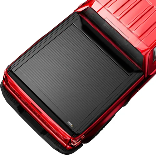 Vista 10 de ONINE Pull-Lock-Go Funda retráctil rígida para tonel, ajuste personalizado 2015-2026 Chevy Colorado/GMC Canyon, cama de camión de 5 pies (156.7 cm)