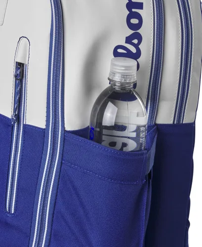 Vista 4 de WILSON US Open 2023 Tour Mochila Blanco/Azul Marino