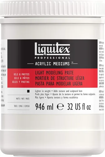 Vista 41 de Liquitex Professional Pasta de Modelado Flexible, 237ml (8-oz)