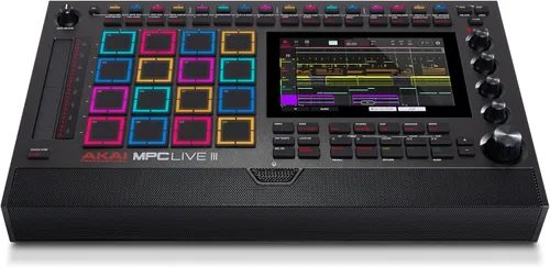 Vista 14 de Akai Professional MPC Live III Portable Music Production Center Negro