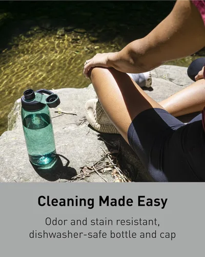 Vista 6 de CamelBak Chute Mag botella de agua sin BPA con Tritan Renew - Tapa magnética