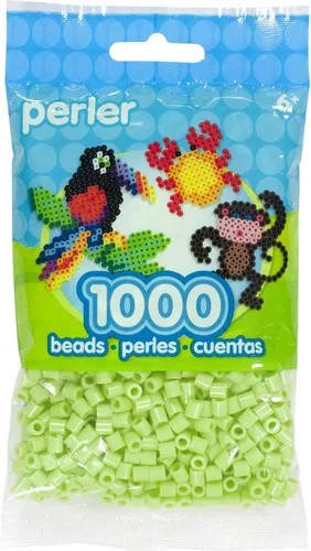 Vista 5 de Perler 80-15213 Cuentas fusibles para manualidades, 1000 piezas, naranja albaricoque