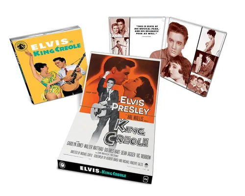 Vista 2 de Paramount Presents Elvis in King Creole Blu-ray