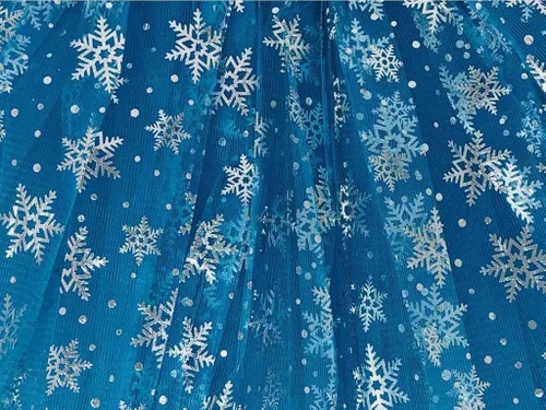 Vista 2 de Rush Dance Disfraz de princesa de bailarina para niñas de 3 a 8 años copo de nieve Elsa