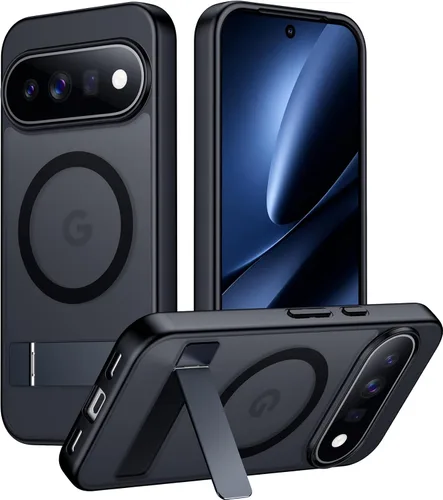 Vista 35 de Funda para iPhone 11 con compatibilidad magnética, [Soporte invisible incorporado][Compatible con MagSafe]