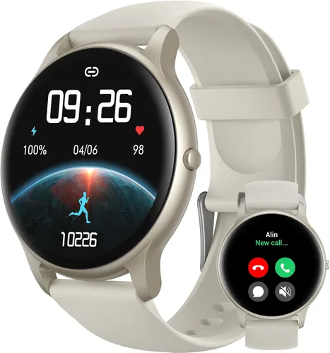 Vista 12 de Reloj inteligente Parsonver para hombres y mujeres (responder/hacer llamadas), pantalla HD, rastreador de fitness IP68 resistente al agua con más