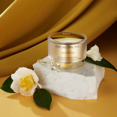 Vista 8 de AMOREPACIFIC Time Response Skin Reserve Crema hidratante intensiva para el rostro, 1.7 onzas líquidas