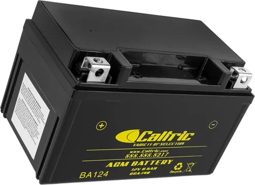 Vista 5 de Caltric Agm - Batería compatible con Honda Cbr500R Cb-R500R Cbr500Ra Abs 2013-2016