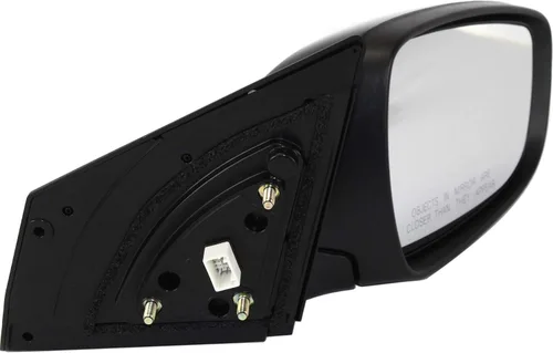 Vista 5 de Kool Vue - Espejos calefactables para el lado del conductor y del pasajero para Hyundai Elantra 2011-2013 sin luz de señal, sedán pintable, vehículo