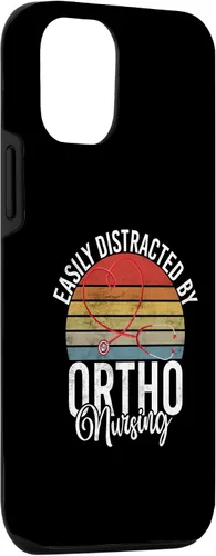 Vista 3 de Funda ortopédica para enfermera ortopédica para iPhone 15