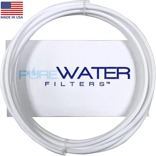 Vista 2 de Tubería de línea de agua de 1/4 pulgada para Keurig Direct Water Line Hookup - Color blanco