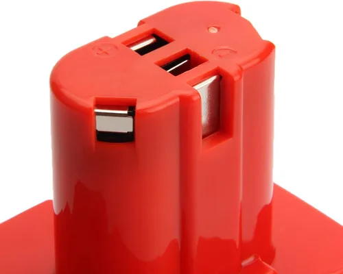 Vista 9 de CREABEST Paquete de 2 baterías de repuesto Ni-MH de 18 V 3500 mAh compatibles con Makita 1833 PA18 1822 1823 1834 1835 192826-5 192827-3 192829-9
