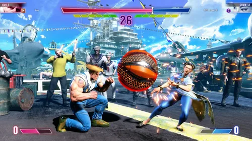 Vista 5 de CAPCOM Street Fighter 6 (PS5)