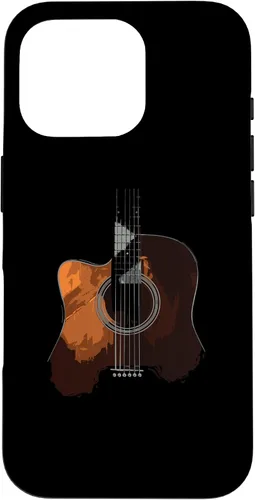 Vista 21 de iPhone 16 Instrument - Guitarist Acoustic Guitar Case