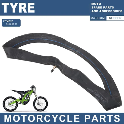 Vista 5 de JFG RACING 2.00/2.25-19 225/250-19 Tubo interior para Sur Ron, neumáticos interiores de repuesto de 19 pulgadas para Sur Ron Electric Dirt Bike