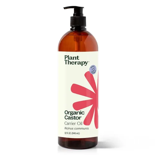Vista 9 de Plant Therapy Aceite de ricino orgánico de 4 onzas – 100% puro y natural para el tratamiento nutritivo del cabello y la piel – prensado en frío