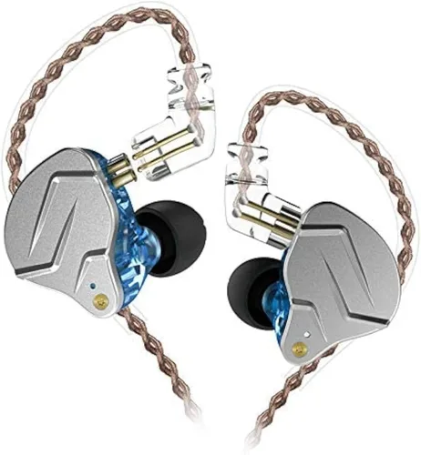 Vista 11 de KZ ZSN Pro X - Auriculares intraurales de monitor 1BA 1DD, auriculares con cable HiFi, para deportes, videojuegos, compatibles con teléfono, PC