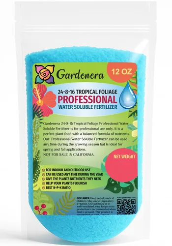 Vista 20 de Fertilizante profesional de palmeras prémium 8-4-8 Plantas en macetas de interior y palmeras de paisaje al aire libre Fertilizante nitrogenado