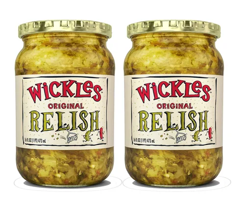 Vista 11 de Wickles Spicy Red Sandwich Spread, 16 oz (Paquete - 1)