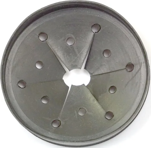 Vista 5 de Protector de salpicaduras Lasco de repuesto para triturador de basuras, compatible con modelos 9980 y superiores, 39-9001