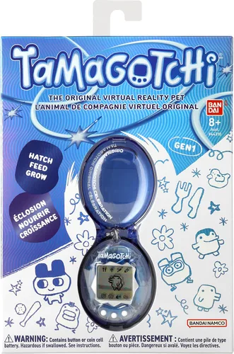 Vista 4 de Tamagotchi Original - Celebración Y3K + Funda Translúcida (Exclusivo de Amazon)