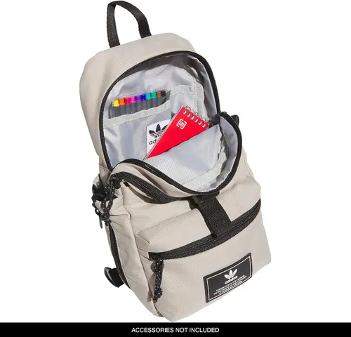 Vista 3 de adidas Originals Utility 3.0 Sling, Wonder BeigeNegro, Utility 3.0 Sling