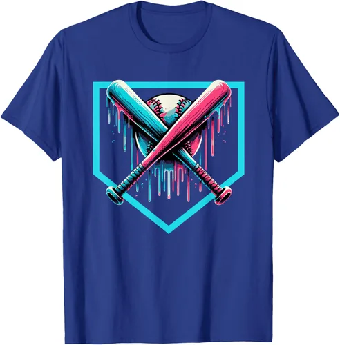 Vista 16 de Drip Boys Bate de béisbol y camiseta