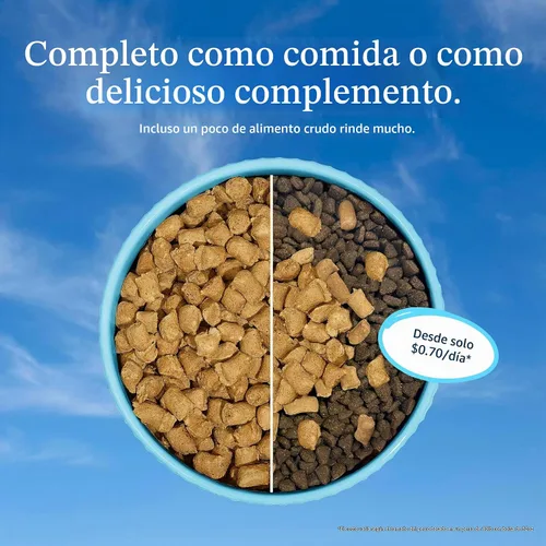 Vista 4 de Get Joy Alimento liofilizado para perros Receta de carne de res con superalimentos para la salud intestinal y la digestión Comida o adorno