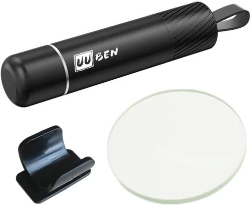 Vista 7 de 2 Pack de martillo de seguridad y cortador de asiento 2 en 1 para ventana de coche Mini herramienta de escape de emergencia con martillo